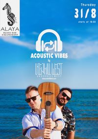 Acoustic Vibes by Underhil West || Alaya Restaurant and Beach bar(Xi beach, Kephalonia)