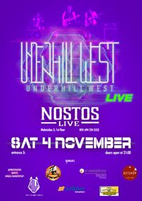 Underhill West live || Nostos bar (Xanthi)