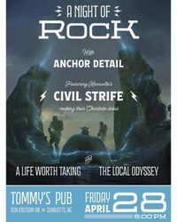 Anchor Detail/Civil Strife (TN)/A Life Worth Taking/The Local Odyssey