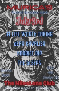 GWE: Murica's Punked Birthday Bash