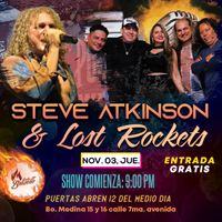 Steve Atkinson & Lost Rockets