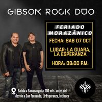 Gibson Rock Duo (Gira Morázanica)