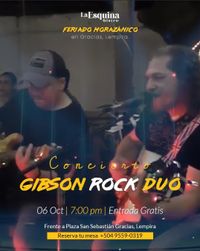 Gibson Rock Duo (Gira Morázanica)