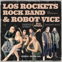 Los Rockets Rock Band & Robot Vice