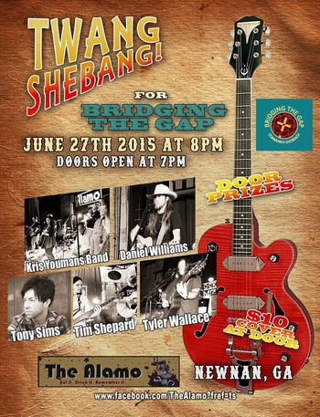 Twang Shebang June 27th,2015
