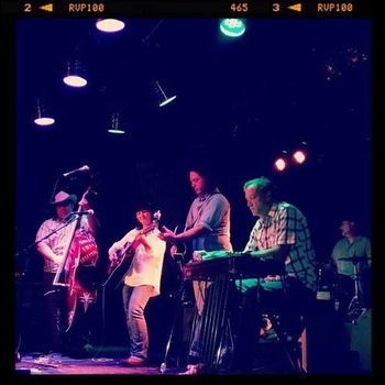 Smith's Olde Bar main stage June 21st, 2013
