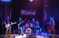 Kris Youmans & her Mighty Fine Band@ The Alamo!
