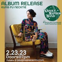Nicole Saphos Album Release with special guest Sadie Gustafson-Zook (full band show)