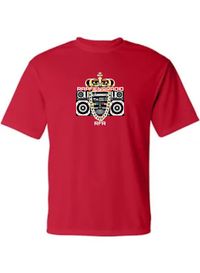 Red Rapfiendradio T-Shirt 