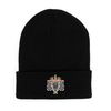 Black Rapfiendradio winter hat