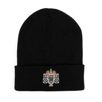 Black Rapfiendradio Winter Hat