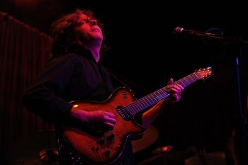 JB playing his Godin LGXT at Prog Fury, 2010.
