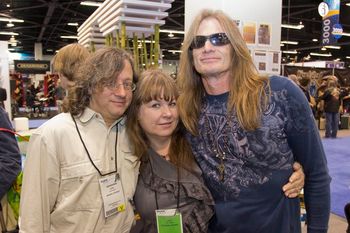 JB, Lisa LaRue and Mitch Perry (Edgar Winter Group, Cher, Aerosmith)
