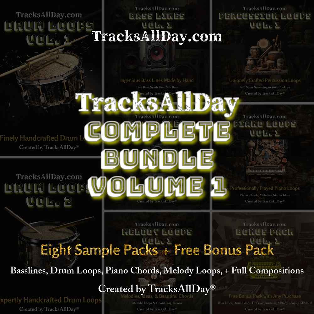 Music Studio, MPC drum Machine, Black Friday sample pack sale