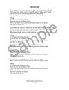 LET LOVE LIVE - Lyric Sheet