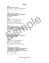 LISTEN - Lyric Sheet