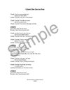 I KNOW THAT YOU ARE NEAR - Lyric Sheet