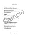 LITTLE MIRACLES - Lyric Sheet