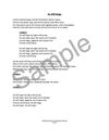 HE WILL REIGN - Lyric Sheet