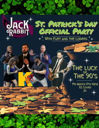 The Luck of the 90's - St. Patrick's Day Official Party