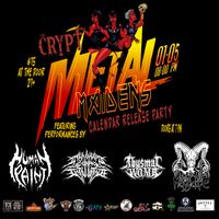 Metal Maidens Calendar Release Party