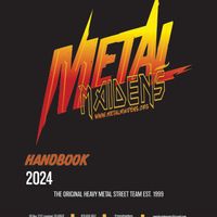 Metal Maidens 2024 Handbook (Digital Download)