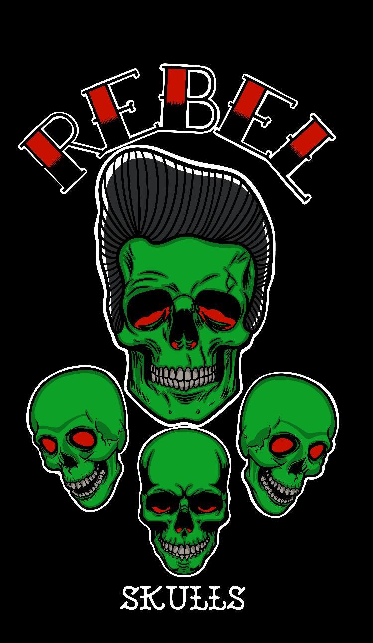 rebel skulls
