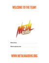 Metal Maidens 2024 Handbook (Digital Download)