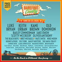 Gillian Smith: Barefoot Country Music Festival (Full Band)