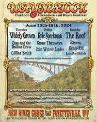 Gillian Smith: Waynestock Outdoor Adventure and Music Festival
