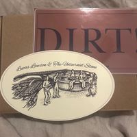 DIRT! - Sticker