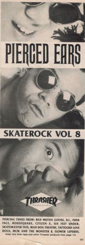 Funkface in Thrasher Skaterock Volume 8 ,full featured here in the magazine
