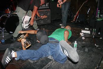 The Stage collision

