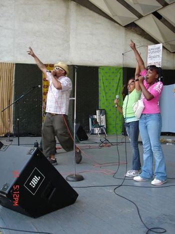 Marcus Garvey Park 2008 - photos courtesy of Dave Fabricant
