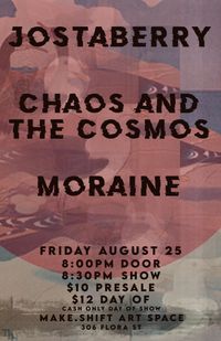 Moraine • Chaos and the Cosmos • Hilarious Combination