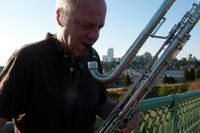 Paul Hoskin remembered (Seattle Improvised Music Festival)