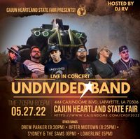 Undivided Band Live At Cajun Heartland State Fair