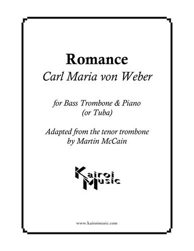 Romance for Bass Trombone and Piano