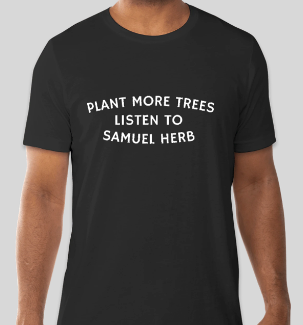 PLANT MORE TREES T-shirt