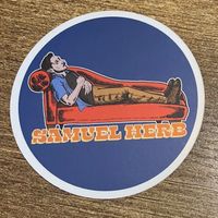 I Can't Afford Therapy Sticker