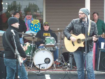 The late Capt. Herb Emory's Toy's For Tot's with the legendary Rhubarb Jones on drums
