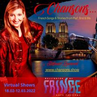Chansons - Songs & Stories from Piaf, Brel & Me - Show or Cabaret about living in France -  Multi-award winner, singer, musical theatre actress - Stefanie Rummel 