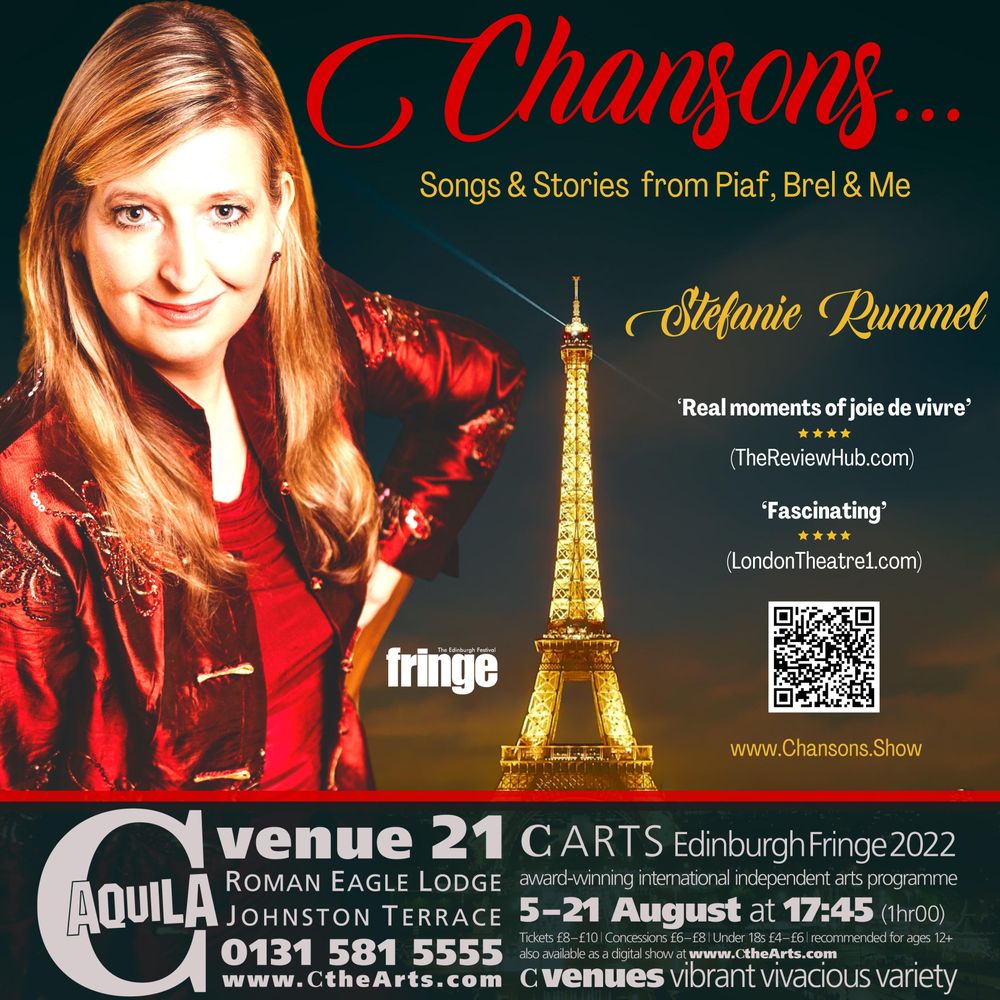 Chansons @Edinburg Fringe - Stefanie Rummel