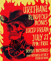 Blindfold Monks with Urethane and Lucid Dream
