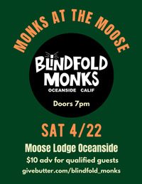 Monks at the Moose