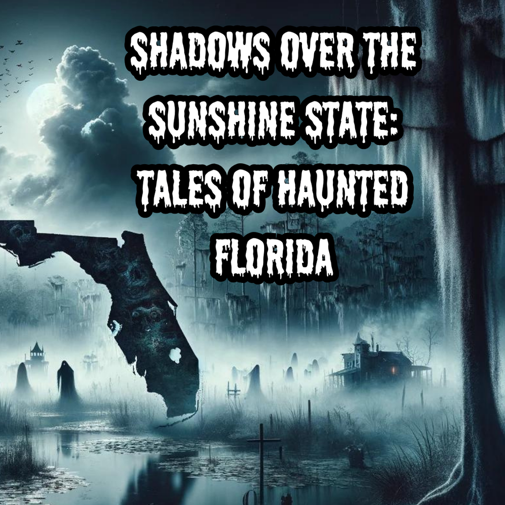 Florida ghost stories, Florida supernatural book, James Christopher spooky florida, horror books, eerie inkwell stories