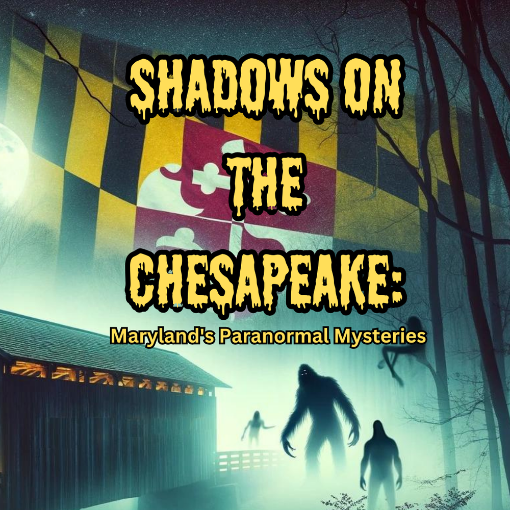 Shadows on the Chesapeake,  Maryland Ghost Stories, Bigfoot Stories, James Christopher Ghost book