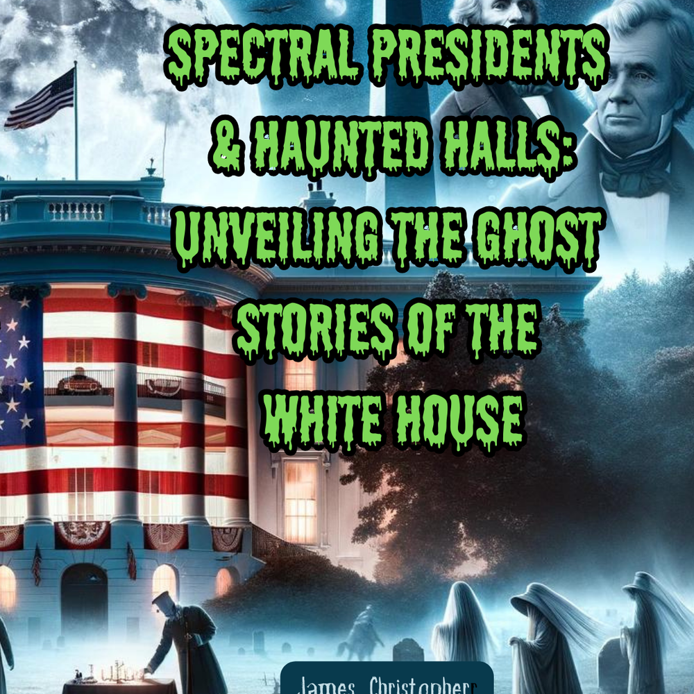 haunted Whitehouse, Mary Lincoln seance, USA ghost stories, President ghost stories, James Christopher Ghost stories