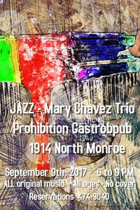 Jazz at Prohibition Gastropub