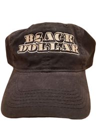 Black Dollar Pop Cap